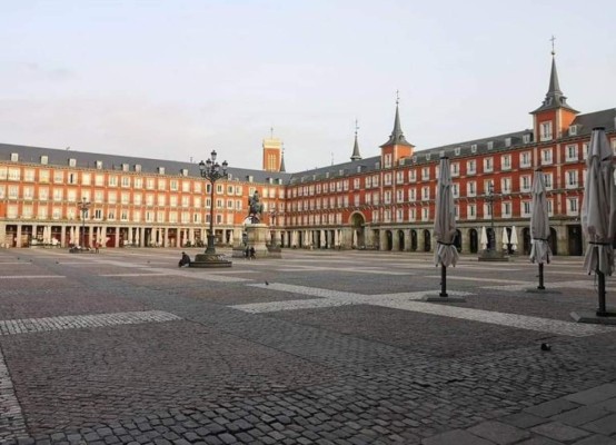 Coronavirus: La ciudad de Barcelona como nunca antes vista por culpa de la pandemia