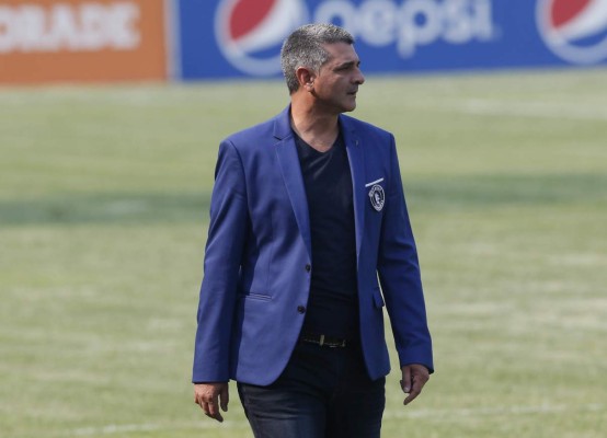 ¡Un 11 titular de lujo! Así le apuesta Ponce Morazán a Motagua en la final ante Olimpia