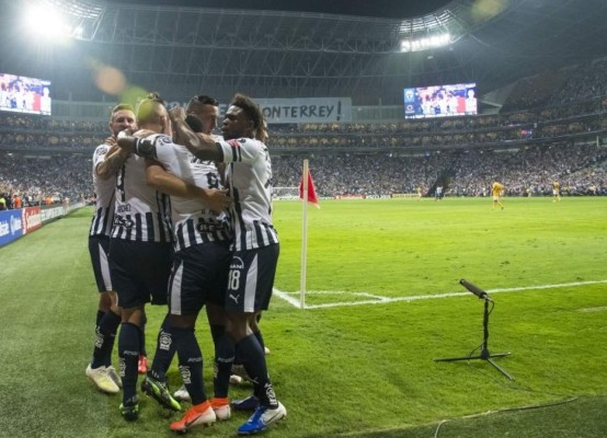 Una locura Rayada: Así festejó Monterrey su cuarto título de Concacaf