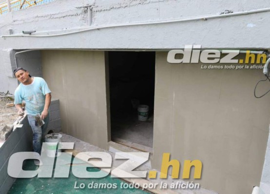 Una belleza: Así son las nuevas mejoras que realizan al estadio Morazán