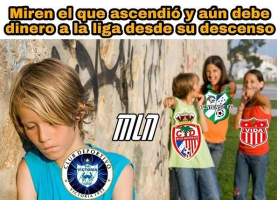 Los crueles memes que dejó la jornada uno de la Liga Nacional con Olimpia de protagonista