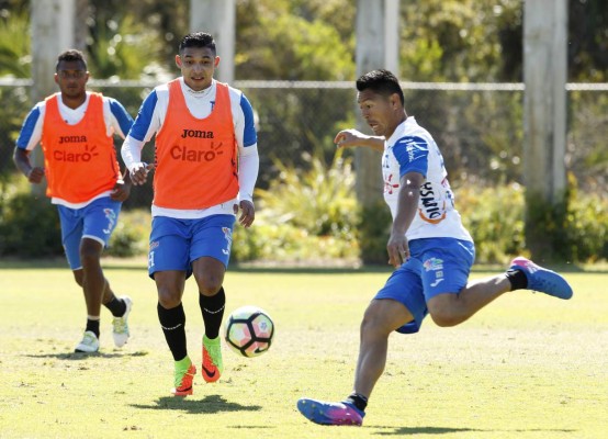Estos serían los guerreros titulares de Honduras y Estados Unidos
