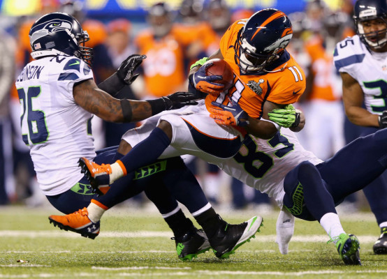 Seahawks de Seattle se proclamaron campeones del Super Bowl XLVIII