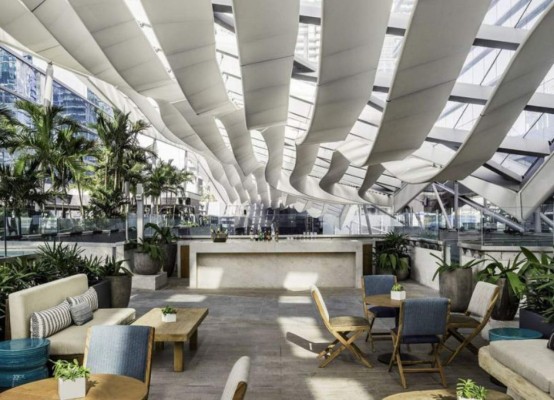 Así es el EAST Miami, el lujoso hotel del Real Madrid en los Estados Unidos