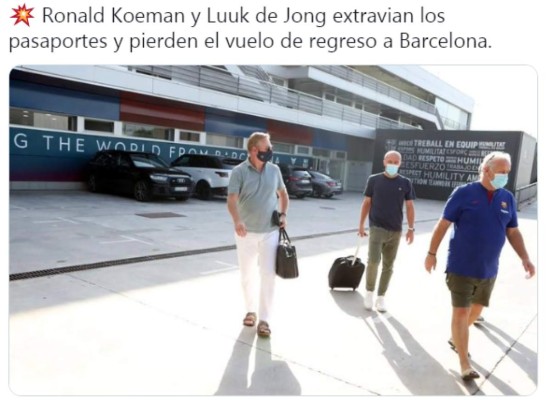 Los nuevos memes que hacen pedazos al Barcelona: Koeman, la Europa League y Messi son protagonistas
