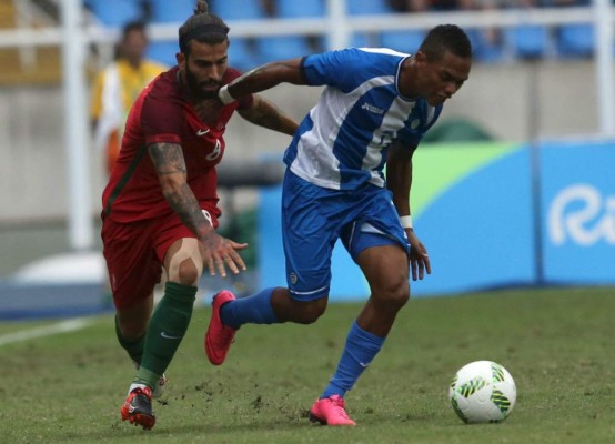 Las mejores fotos del partido entre Honduras y Portugal