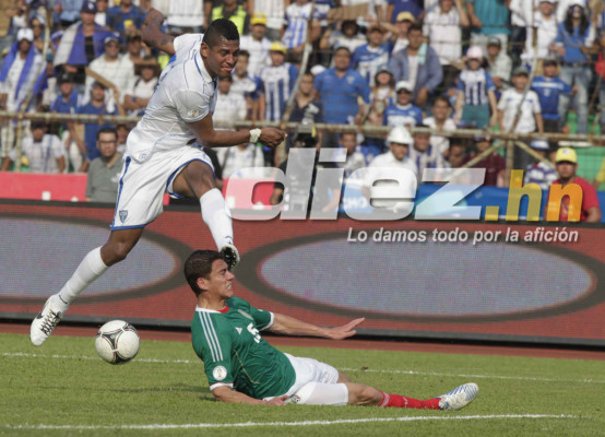 Las mejores imágenes del Honduras-México