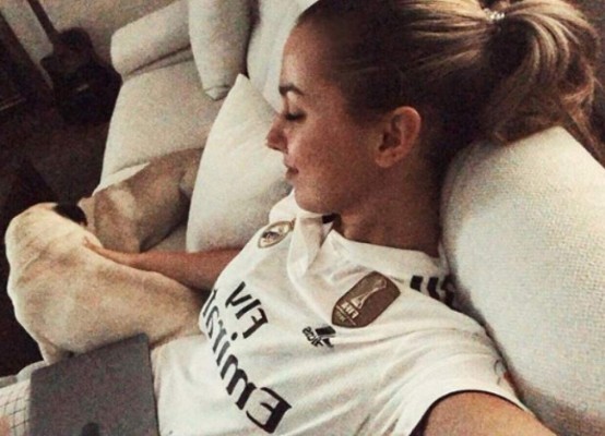¡Espectacular! La novia de Marcos Llorente figura del Real Madrid en el Mundial de Clubes
