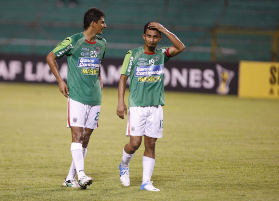 El adiós de Marathón en la concachampions.