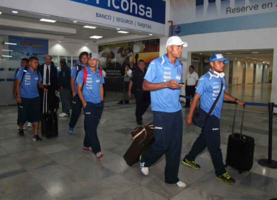 Honduras regresó a las 02:45 am de este sábado a San Pedro Sula