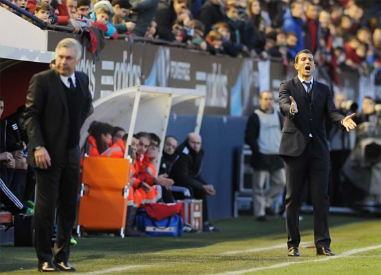 Así sufrió el Real Madrid ante el Osasuna.