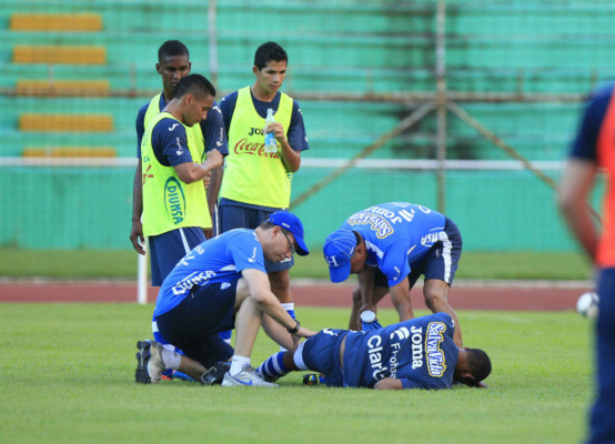 El susto de Jerry Bengtson con Honduras