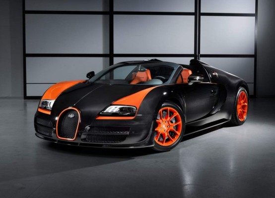 Floyd Mayweather y su último capricho, un Bugatti Veyron de 3.5 millones de dólares