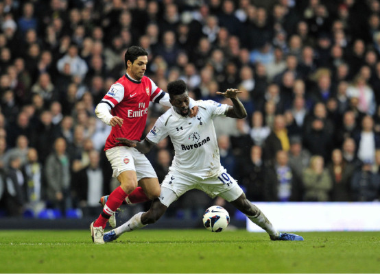 Tottenham se impone en el derby londinense.