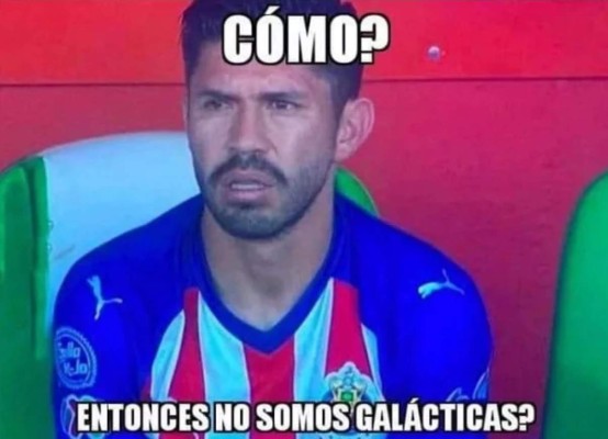 Liga MX: Chivas 'galácticas' y Oribe Peralta, víctimas de los memes tras goleada ante Tigres