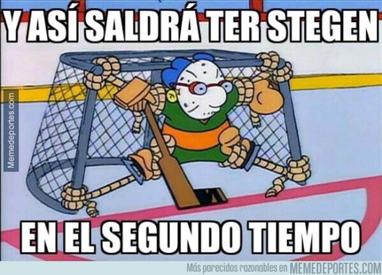 Con memes se burlan de la humillante derrota del Barcelona ante Celta