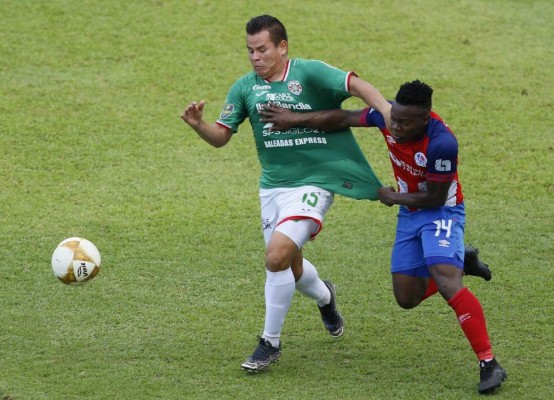 ¿Con la banca? El 11 que alista Marathón para enfrentar a Olimpia este domingo