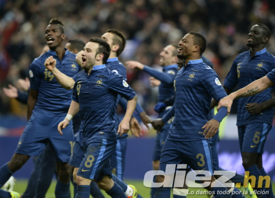 Francia, Grecia, y croacia también estarán en Brasil.