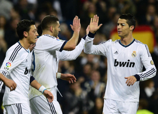 El Real Madrid se da un festín ante el Athletic.