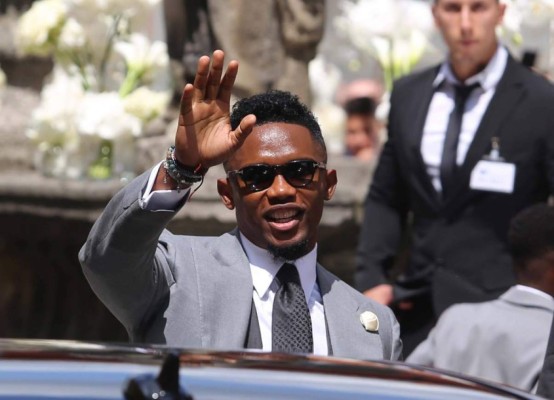 Así fue la boda de Samuel Eto'o en la provincia de Bergamo, Italia
