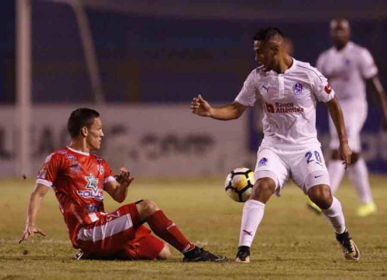 ¡SOLO CUATRO DEL OLIMPIA! Este es el 11 ideal de torneo Liga Concacaf