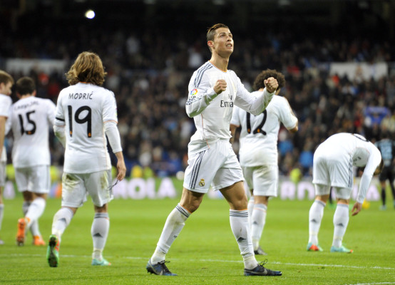 Real Madrid venció al Celta con doblete de Cristiano Ronaldo