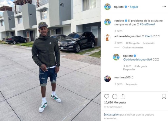 ¿Romance? La bella panameña que 'coquetea” en redes con Romell Quioto