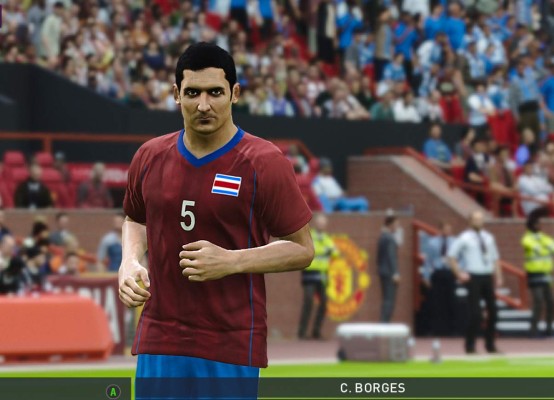 ¡Solo tres se parecen! Así lucen las selecciones de Honduras y Costa Rica en el PES 2020