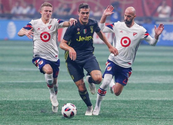 CURIOSAS: Los gestos de Elis y el festejo de Juventus en juego de Estrellas de MLS