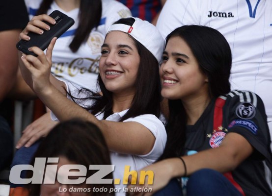 ¡Ufff! Qué bellezas.. Una hemrosa final entre Olimpia y Motagua .