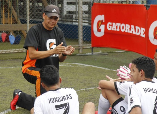 El campeón de la Copa Gatorade se prepara para llegar a tope a Cardiff