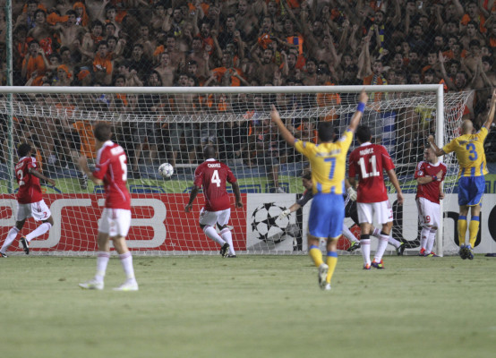 Wisla le dice adiós a la Champions League