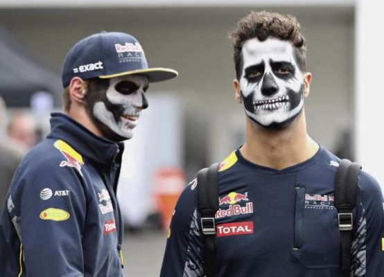 ¡Sigue el terror! Los disfraces de los deportistas en Halloween