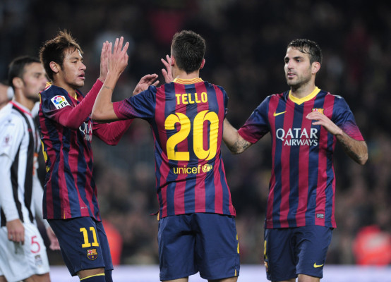 Barcelona clasifica a 8vos de Copa del Rey