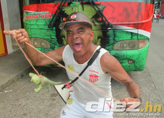 Polémico juego en La Ceiba Vida-Marathón