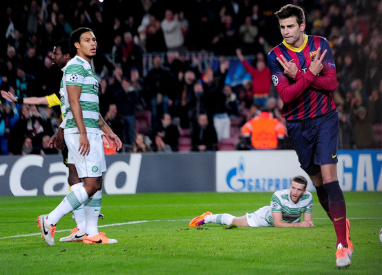 ¡Así goleó el Barcelona 6 - Celtic 1!