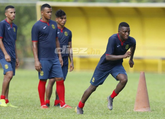 ¡Hasta cinco variantes! El 11 que perfila Real España para el torneo Apertura de Honduras
