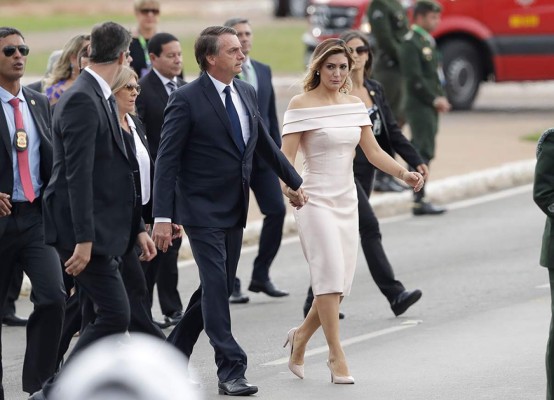 ¡La primera dama más hermosa! Así es Michelle Bolsonaro, esposa del presidente de Brasil