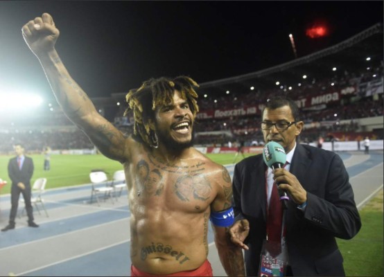 ¡Locura en Panamá! Así festejaron su primer pase a un mundial