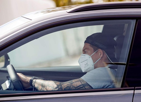 ¡Con dos sorpresas! Jugadores del Real Madrid regresan a la actividad luego del parón