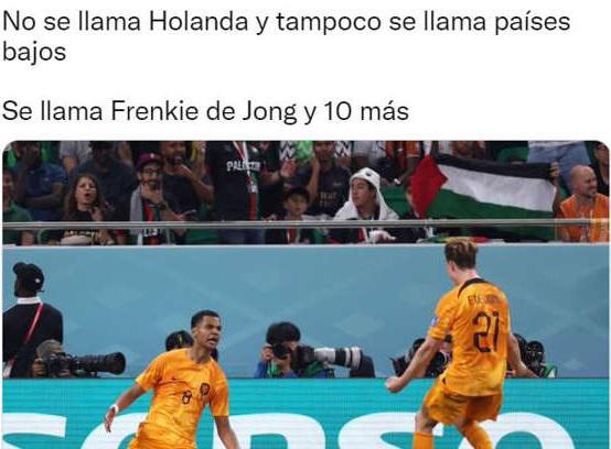 ¡Para morir de la risa! Los divertidos memes que dejó el último partido de Qatar en su mundial