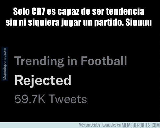 Barcelona es protagonista y Cristiano Ronaldo víctima: Los memes que está dejando el mercado de fichajes 2022