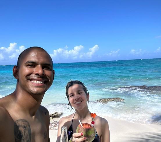 Belén Rodríguez, la hermosa nutricionista y gran inspiración del nuevo goleador de Motagua: “me acompaña a todos lados”