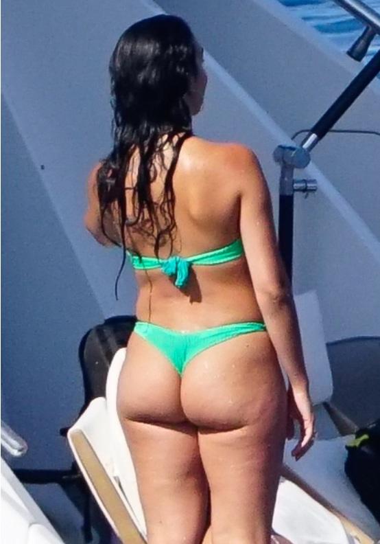 Georgina Rodríguez deslumbra y CR7 quedó bien bronceado: Así marchan las vacaciones de Cristiano Ronaldo