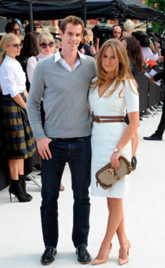 Kim Sears: la novia de Andy Murray y nueva 'Dama del tenis' mundial.