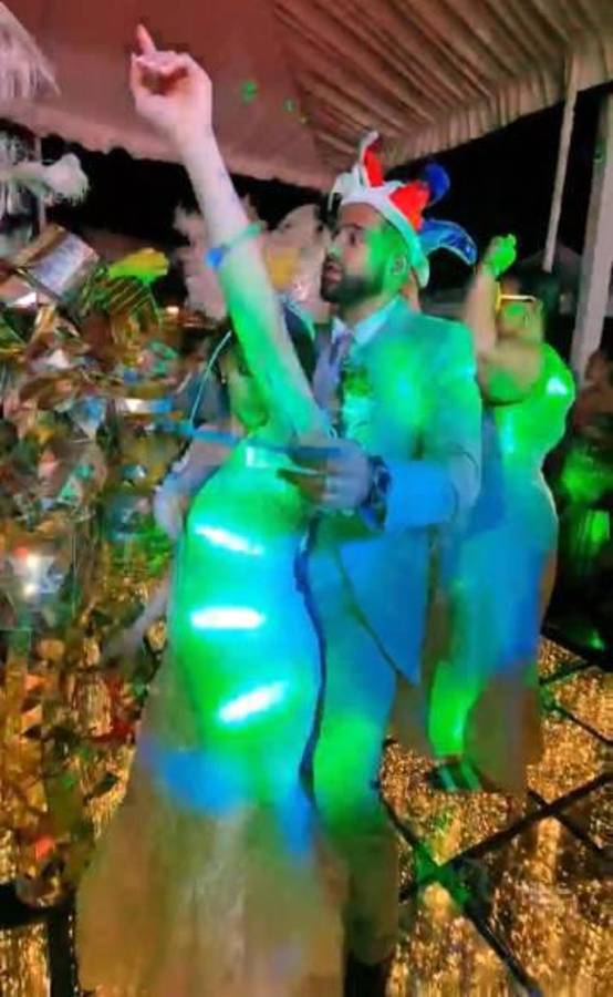 Así fue la espectacular boda de Edrick Menjívar y su hermosa esposa en Roatán tras conquistar el tetra con Olimpia