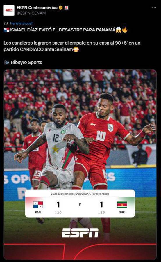 Chepebomba estalla y señalan los culpables de Panamá tras otro amargo empate: Esto es una pesadilla