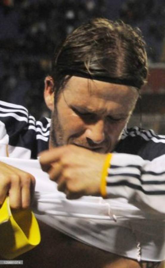El día que David Beckham volvió 'locas” a las mujeres en el Nacional cuando vino a Honduras