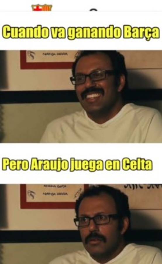 Memes: Destrozan a Luis Suárez por el buen partido de Dembéle con el Barcelona