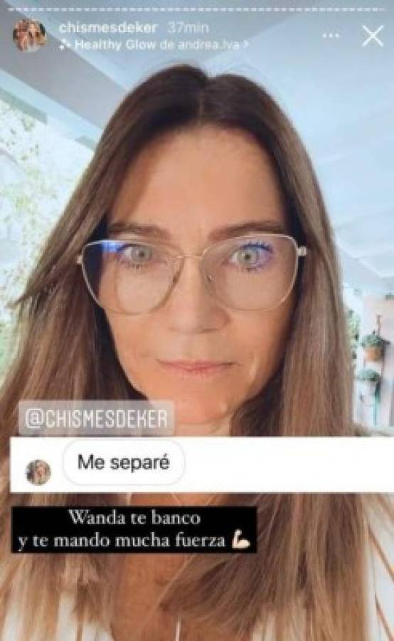 Así es la guapa modelo con la que Icardi le habría sido infiel a Wanda Nara: ''Me separé''